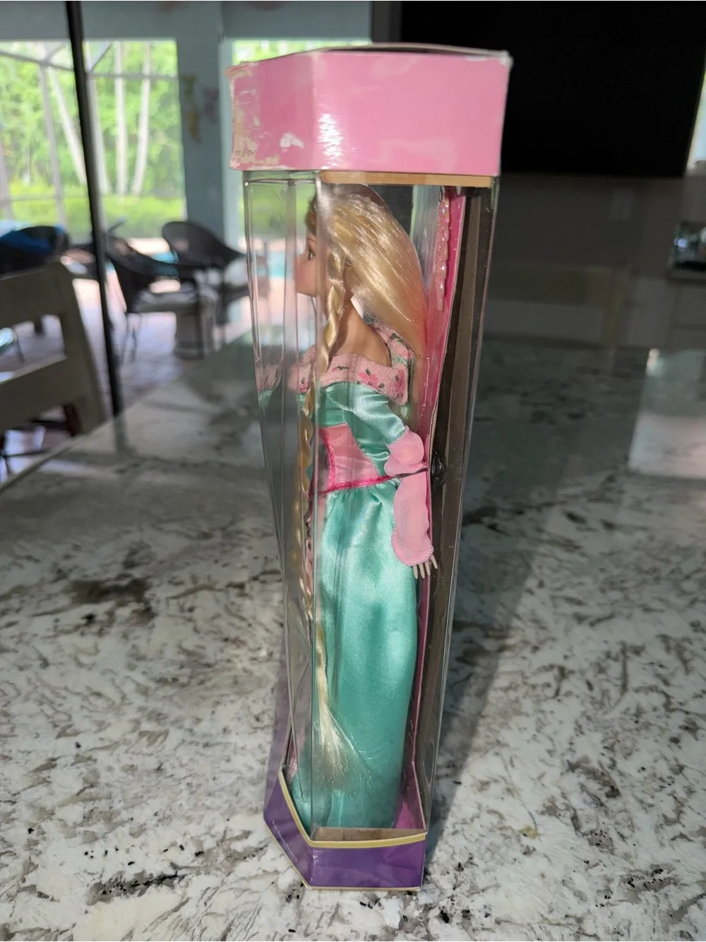 Vintage Princess Collection Princess Rapunzel Doll Retired Collectible See Box